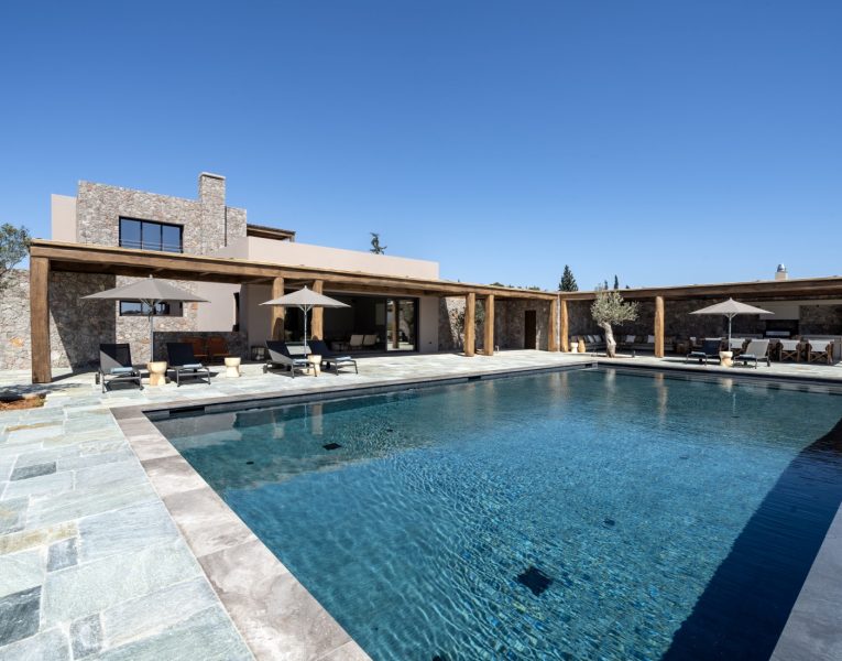 Villa Santine in Porto Heli by Olive Villa Rentals