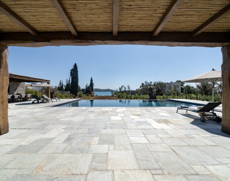 Villa Santine in Porto Heli by Olive Villa Rentals