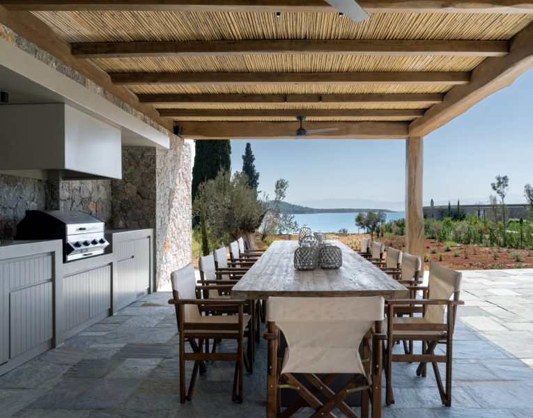 Villa Santine in Porto Heli by Olive Villa Rentals