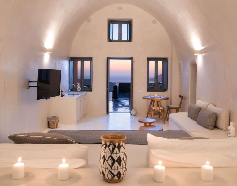 Villa-Fleur-Santorini-by-Olive-Villa-Rentals-living-room