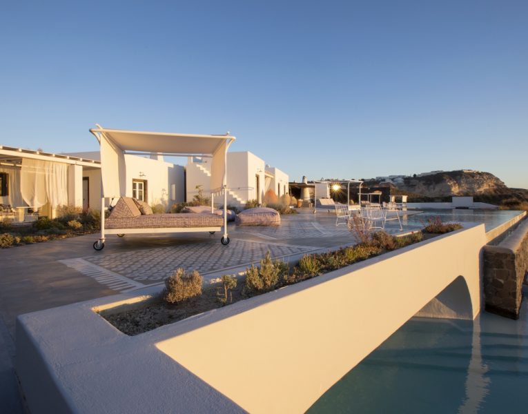 Erosantorini, an exquisite villa with sunset view, by Olive Villa Rentals