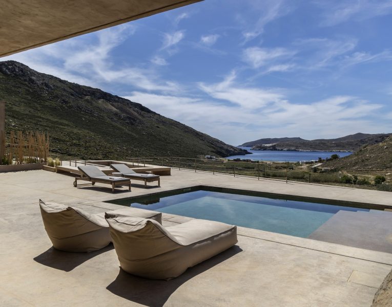 Villa Solymare Estate in Serifos by Olive Villa Rentals