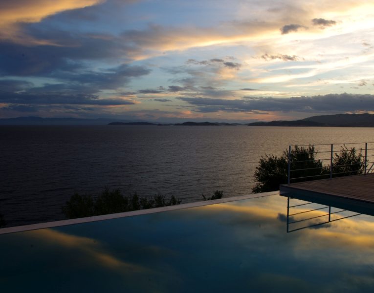 Villa-Breeze-Skopelos-by-Olive-Villa-Rentals-pool-area-sunset