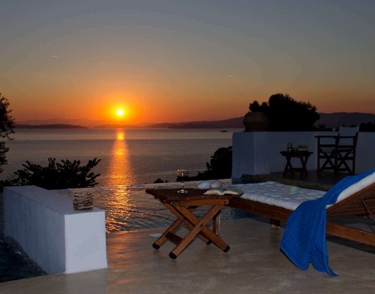 Villa- Cylena -Skopelos-by-Olive-Villa-Rentals-property-a-pool-area-sunset