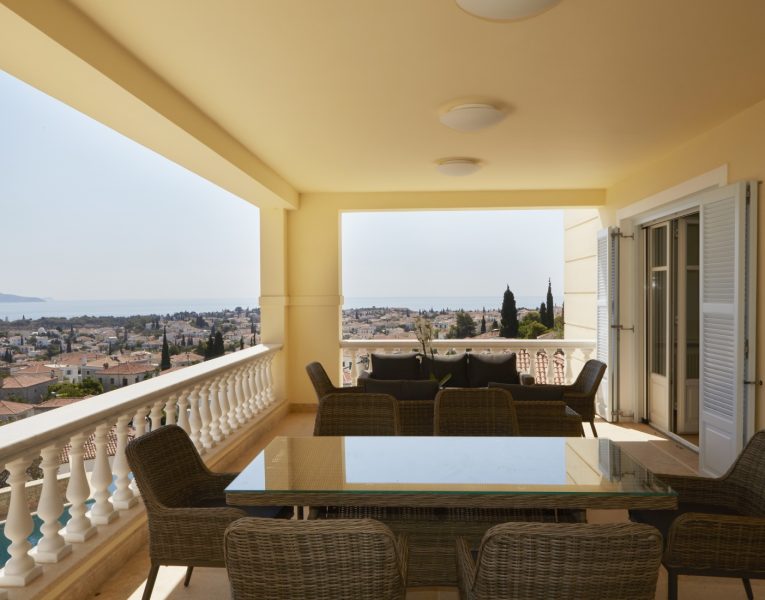 Villa Calisti in Spetses by Olive Villa Rentals