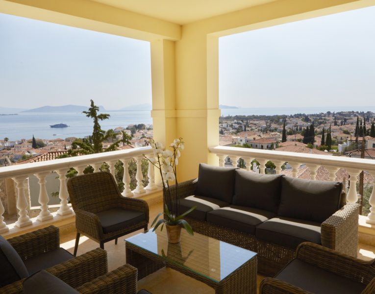 Villa Calisti in Spetses by Olive Villa Rentals