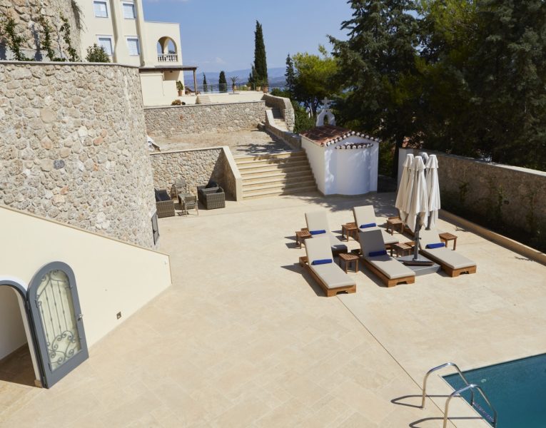 Villa Calisti in Spetses by Olive Villa Rentals
