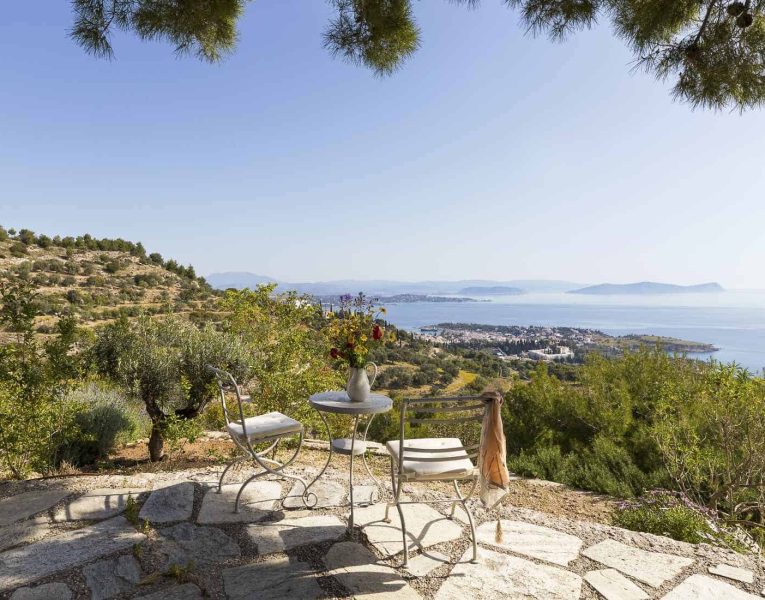 Villa- Lilium -Spetses-by-Olive-Villa-Rentals-exterior-area