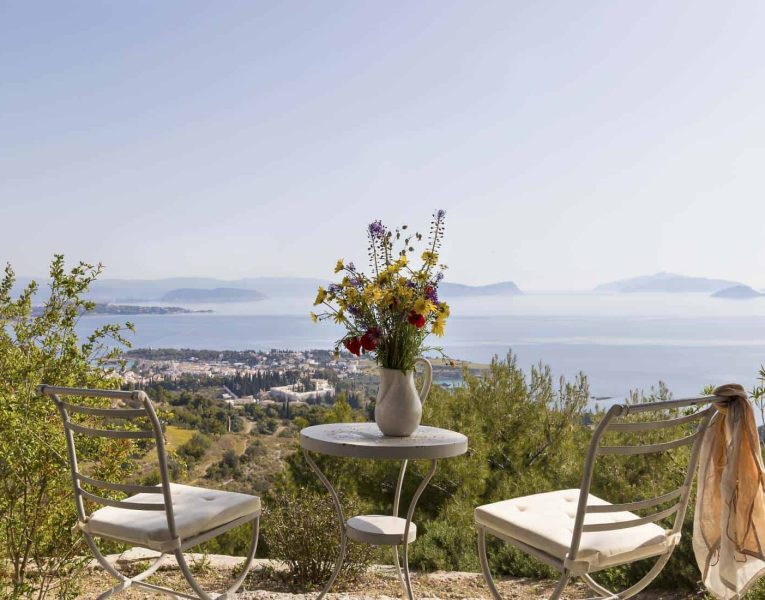 Villa- Lilium -Spetses-by-Olive-Villa-Rentals-exterior-area