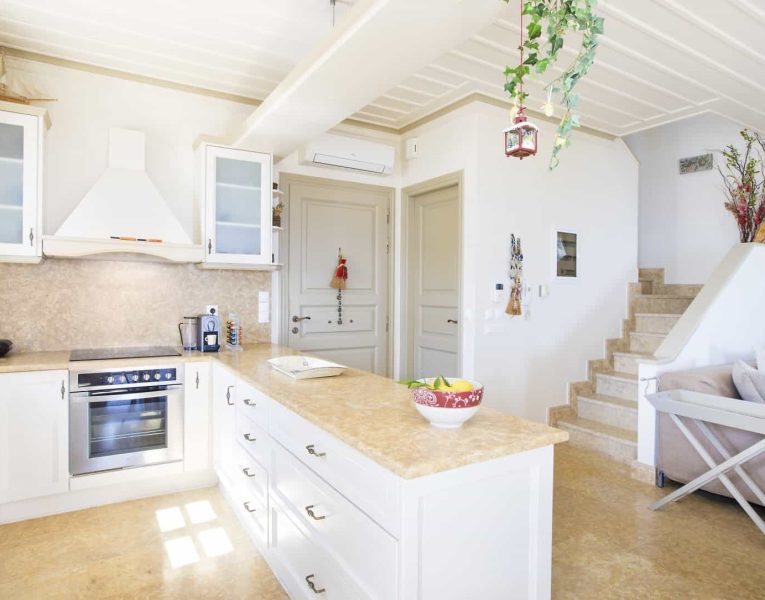 Villa- Lilium -Spetses-by-Olive-Villa-Rentals-ground-level-kitchen