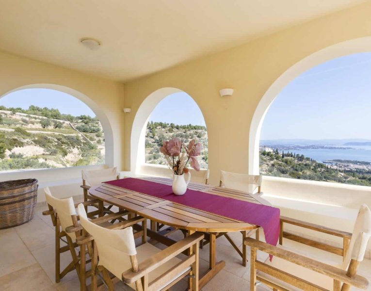 Villa- Lilium -Spetses-by-Olive-Villa-Rentals-ground-level-veranda