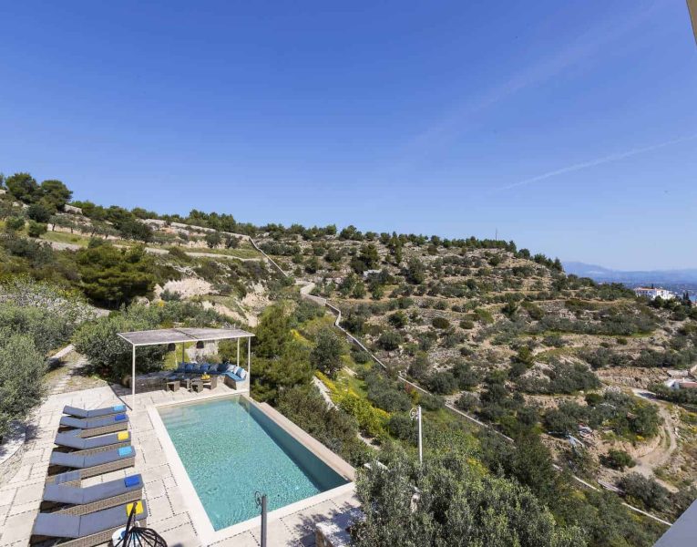 Villa- Lilium -Spetses-by-Olive-Villa-Rentals-upper-level-veranda-views