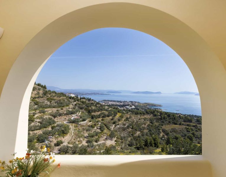 Villa- Lilium -Spetses-by-Olive-Villa-Rentals-upper-level-veranda-views