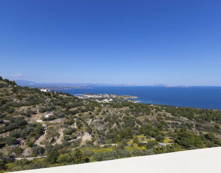 Villa- Lilium -Spetses-by-Olive-Villa-Rentals-upper-level-veranda-views