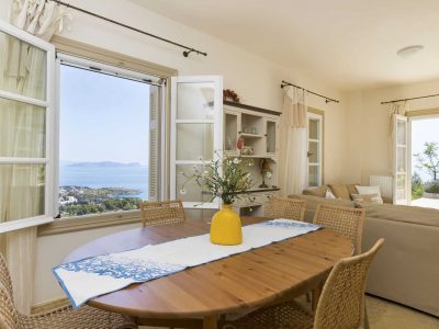 Villa- Lilium -Spetses-by-Olive-Villa-Rentals-lower-level-dining-table
