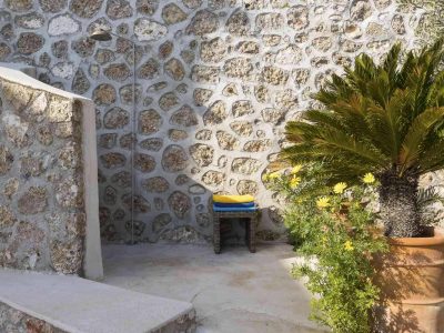 Villa- Lilium -Spetses-by-Olive-Villa-Rentals-exterior-area-shower