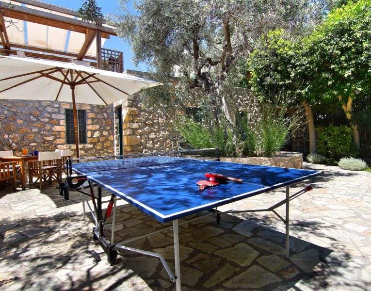 Villa-Sparkle-Spetses-by-Olive-Villa-Rentals-exterior-table-tennis