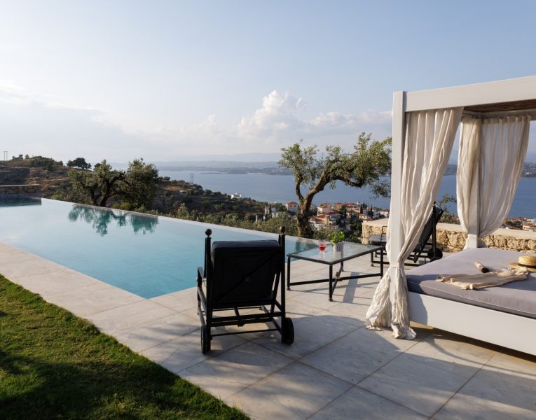 Villa Aloni in Spetses by Olive Villa Rentals