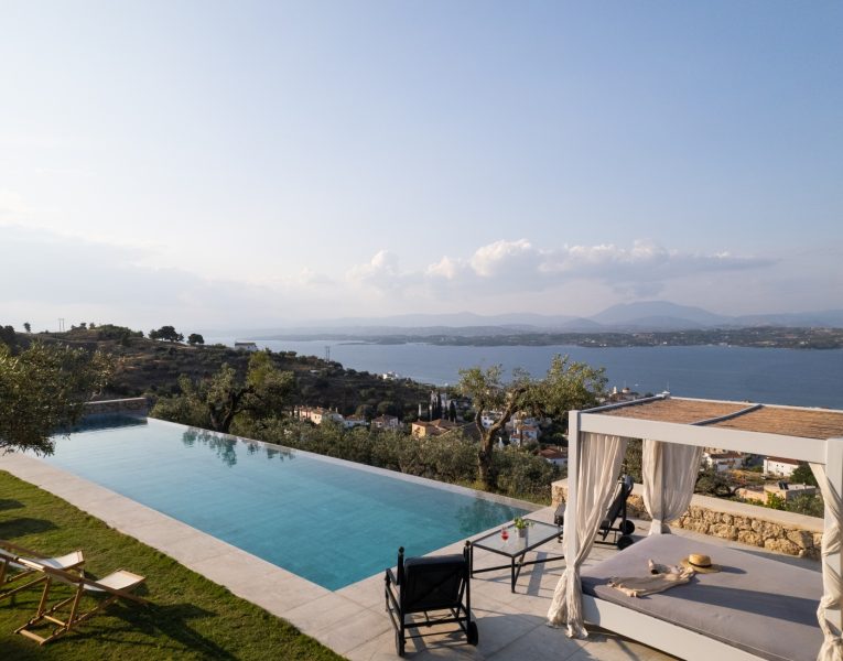 Villa Aloni in Spetses by Olive Villa Rentals