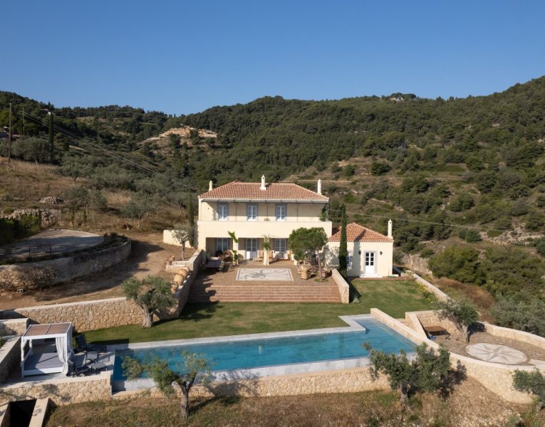 Villa Aloni in Spetses by Olive Villa Rentals