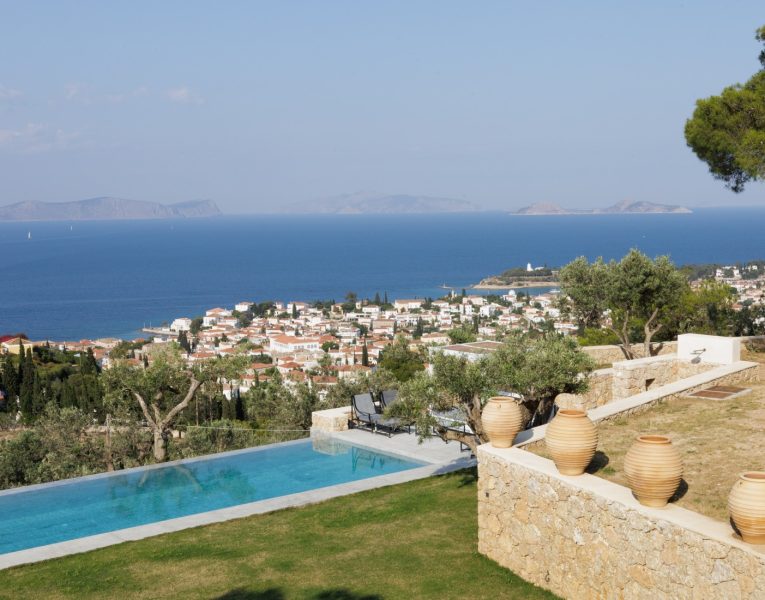 Villa Aloni in Spetses by Olive Villa Rentals