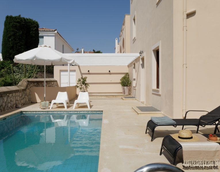 Villa Blossom in Spetses by Olive Villa Rental