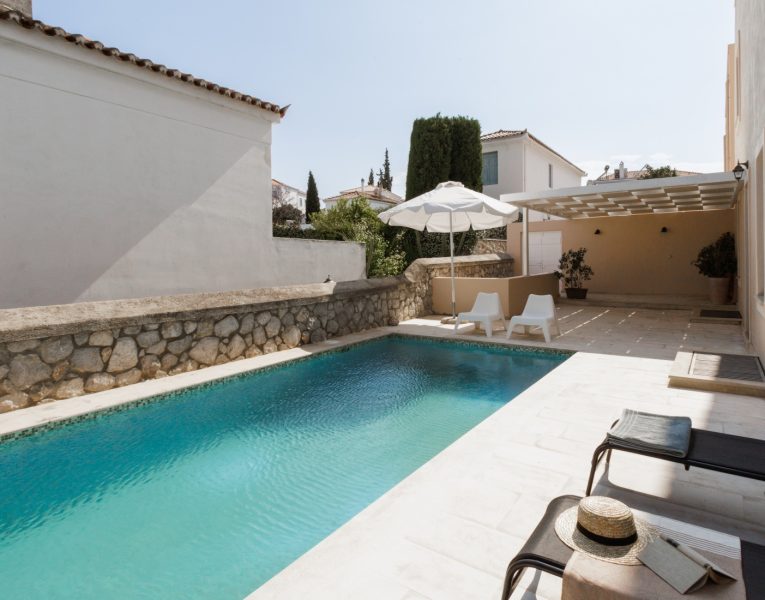 Villa Blossom in Spetses by Olive Villa Rental