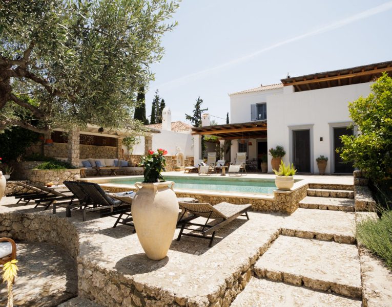 Villa Daria in Spetses by Olive Villa Rentals