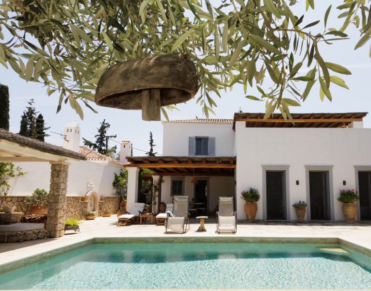 Villa Daria in Spetses by Olive Villa Rentals
