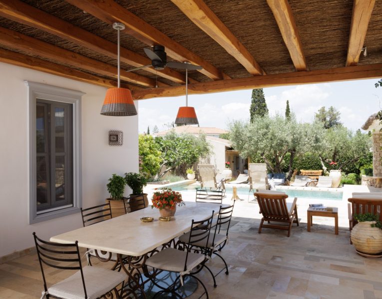 Villa Daria in Spetses by Olive Villa Rentals