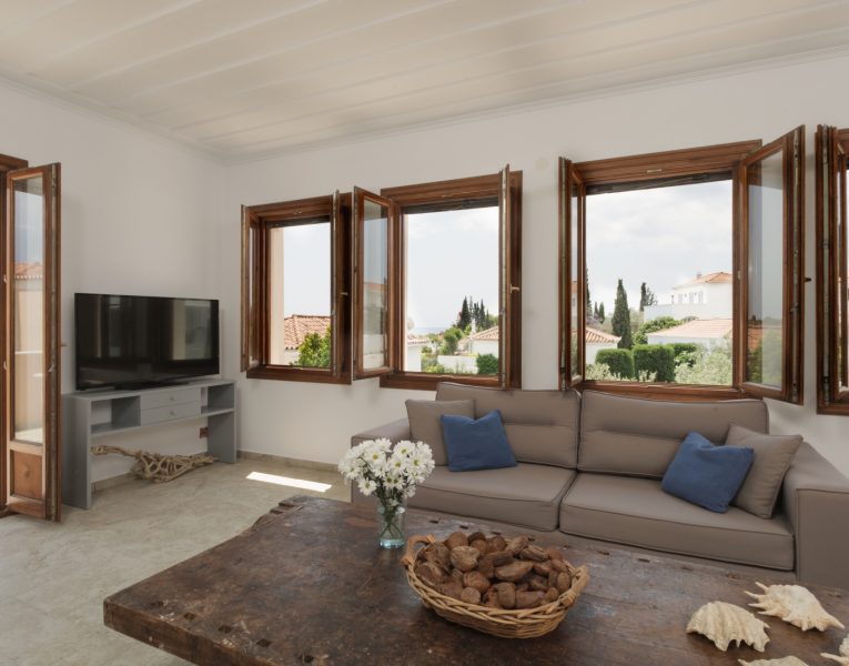 Villa Floret in Spetses by Olive Villa Rentals