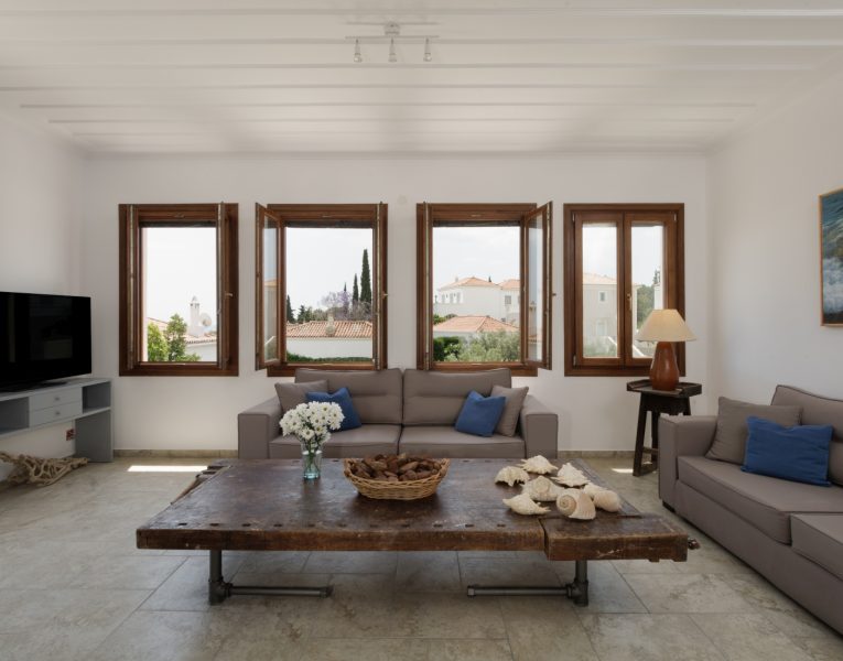 Villa Floret in Spetses by Olive Villa Rentals