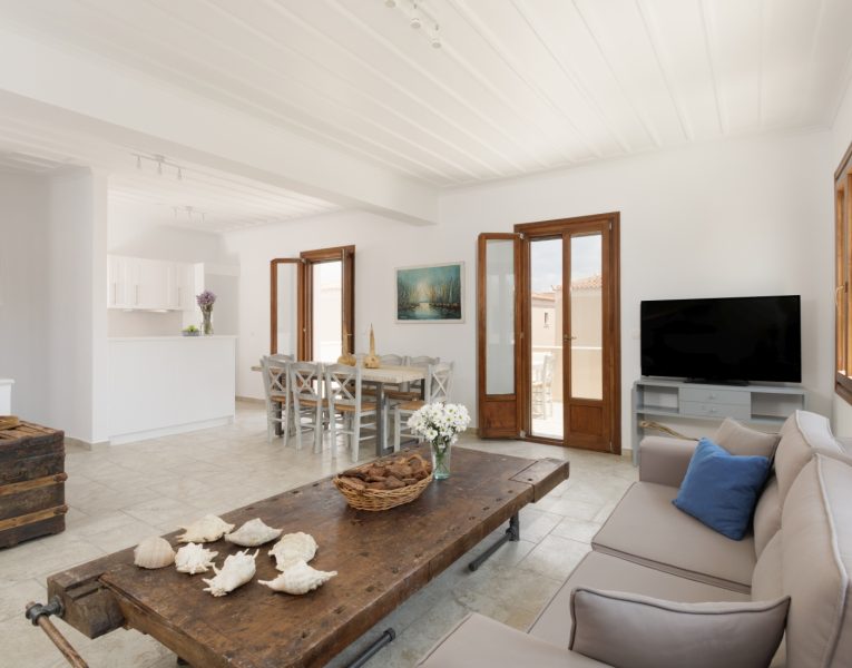 Villa Floret in Spetses by Olive Villa Rentals