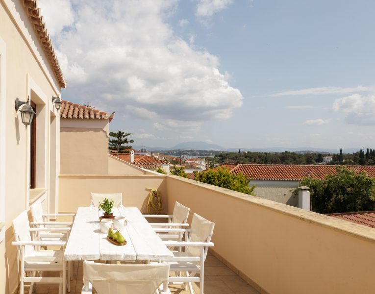 Villa Floret in Spetses by Olive Villa Rentals