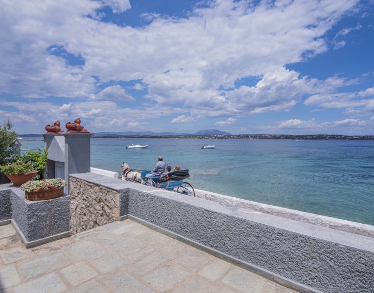 Villa Odele in Spetses by Olive Villa Rentals