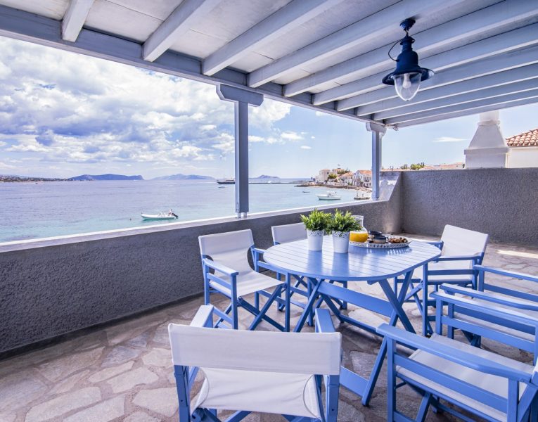 Villa Odele in Spetses by Olive Villa Rentals