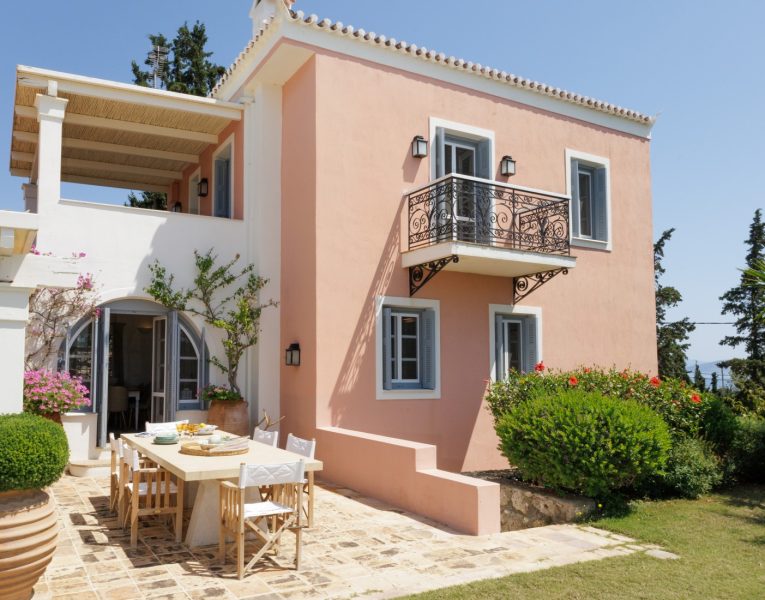 Villa Serenita in Spetses by Olive Villa Rentals