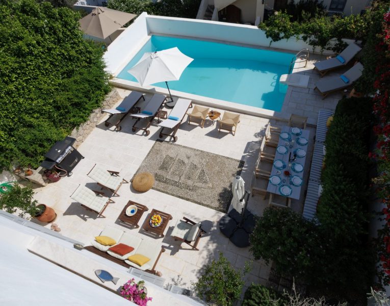 Villa Spezie in Spetses by Olive Villa Rentals