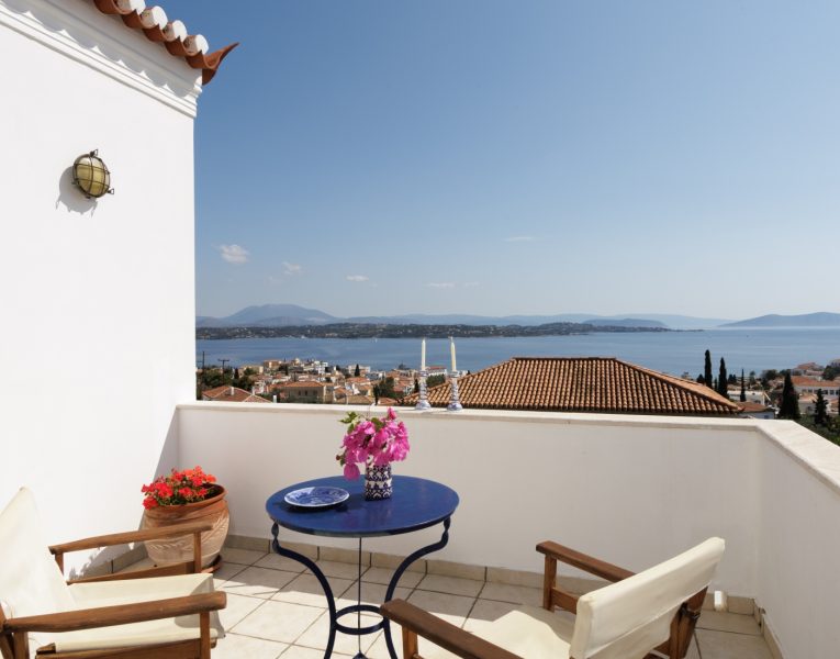 Villa Spezie in Spetses by Olive Villa Rentals