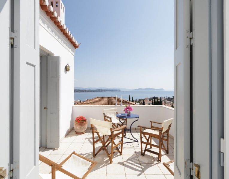 Villa Spezie in Spetses by Olive Villa Rentals