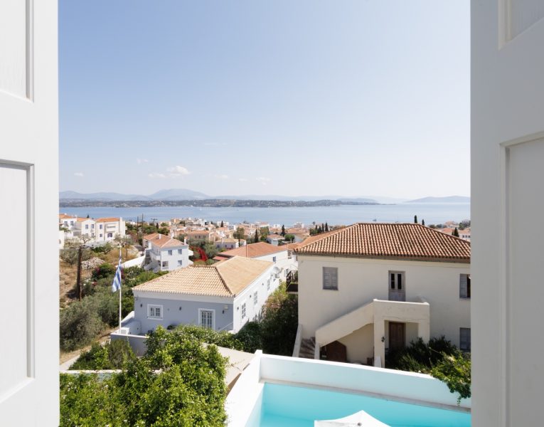Villa Spezie in Spetses by Olive Villa Rentals