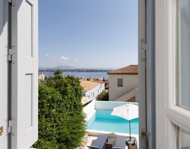 Villa Spezie in Spetses by Olive Villa Rentals