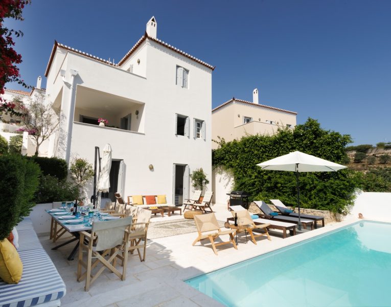 Villa Spezie in Spetses by Olive Villa Rentals
