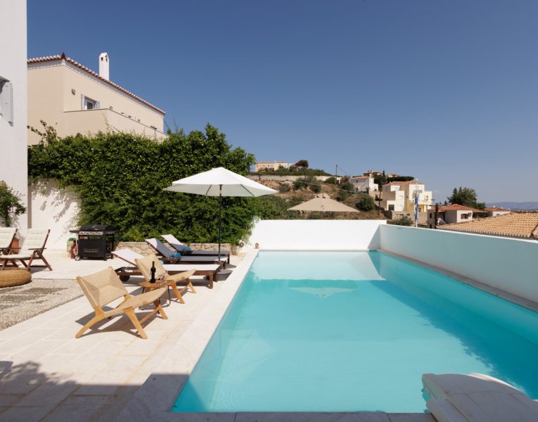 Villa Spezie in Spetses by Olive Villa Rentals