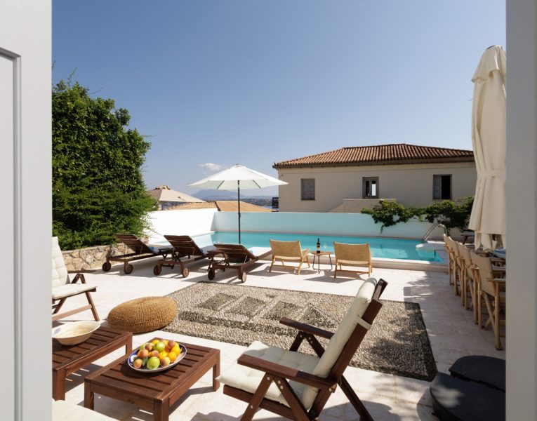 Villa Spezie in Spetses by Olive Villa Rentals