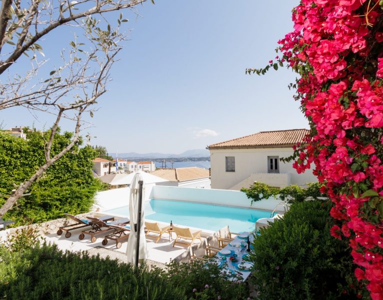 Villa Spezie in Spetses by Olive Villa Rentals