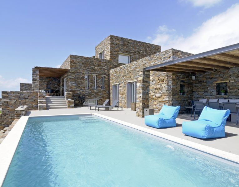 Villa Soleil in Tinos by Olive Villa Rentals