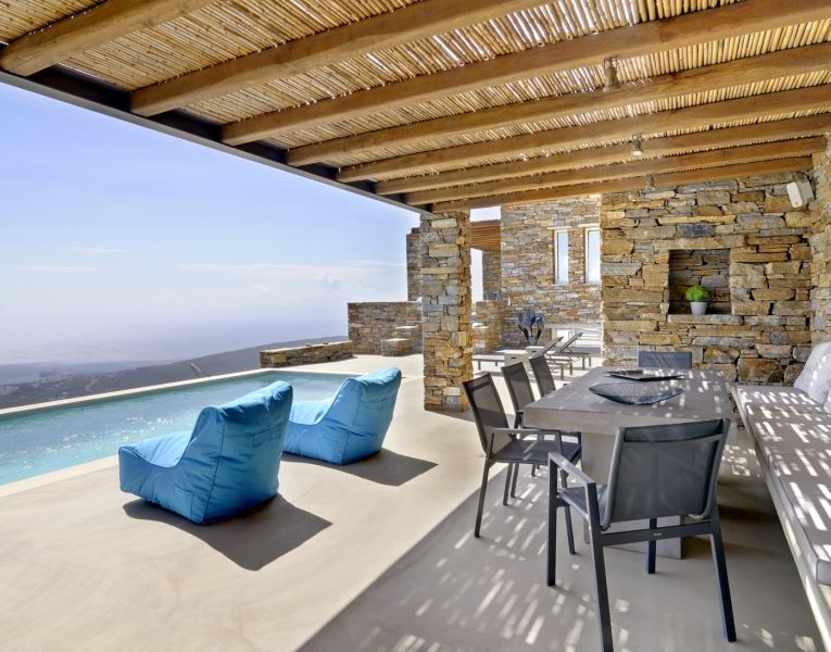 Villa Soleil in Tinos by Olive Villa Rentals