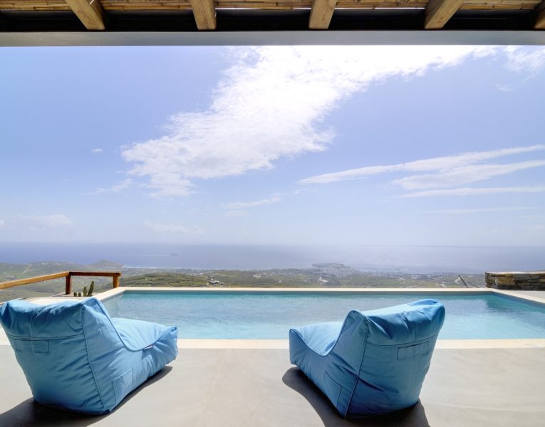 Villa Soleil in Tinos by Olive Villa Rentals