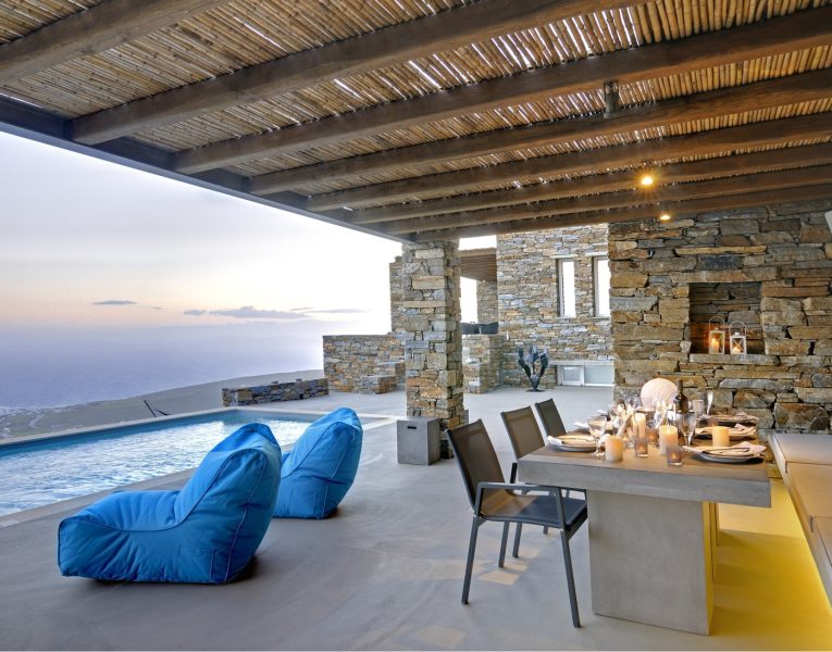 Villa Soleil in Tinos by Olive Villa Rentals